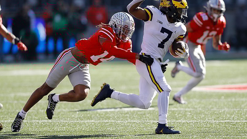 NCAA Football: Michigan at Ohio State