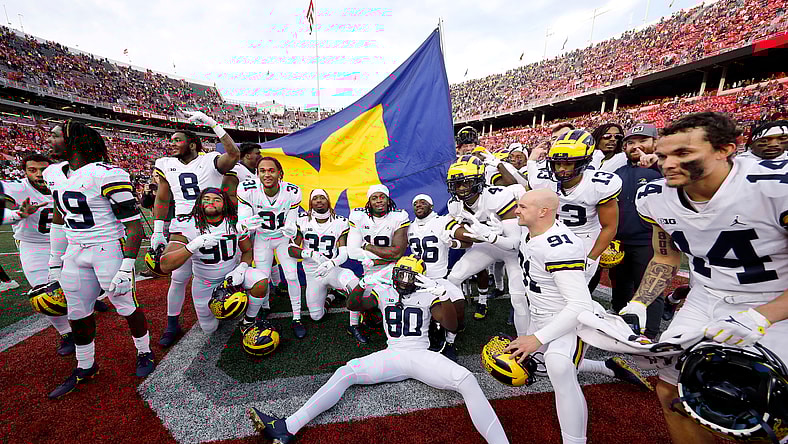 College Football Rankings, Michigan Wolverines