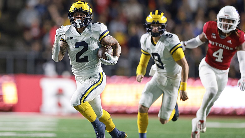 NCAA Football: Michigan at Rutgers