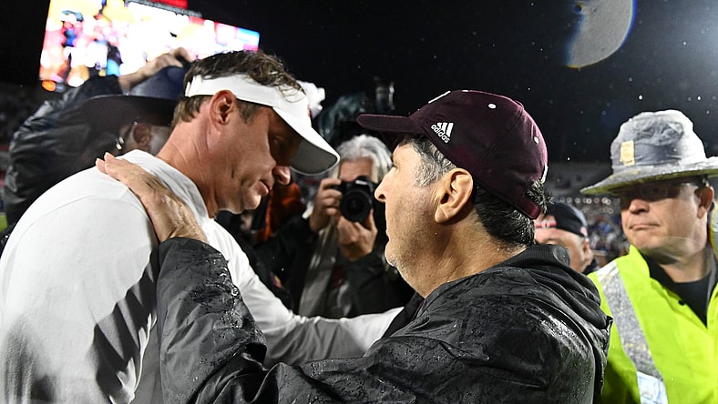 NCAA Football: Mississippi State at Mississippi