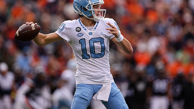 NCAA Football: North Carolina at Virginia