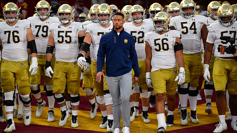 NCAA Football: Notre Dame at Southern California