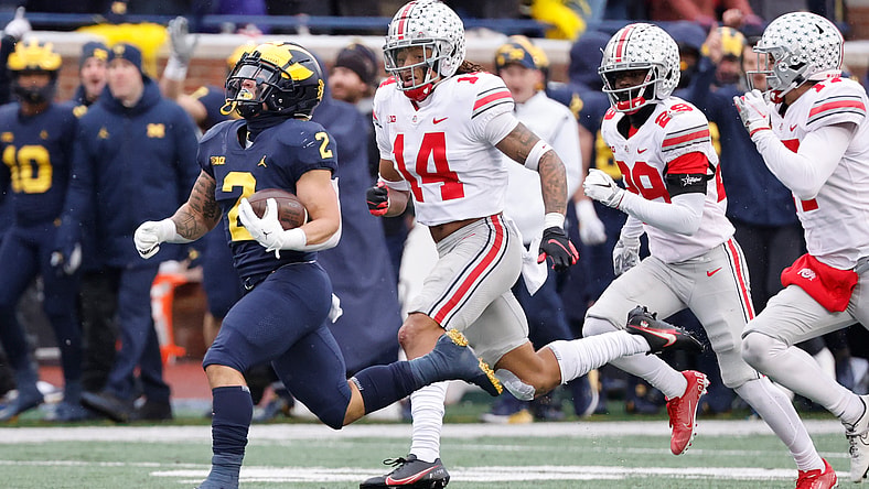 NCAA Football: Ohio State at Michigan