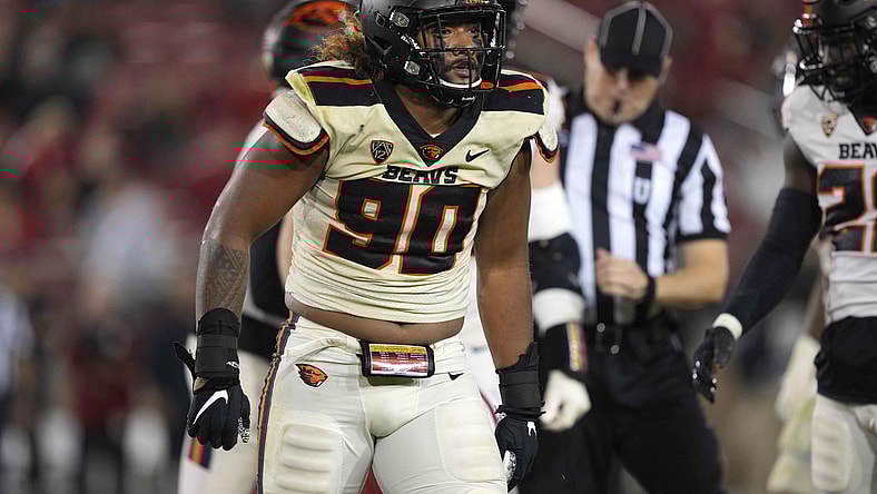 NCAA Football: Oregon State at Stanford