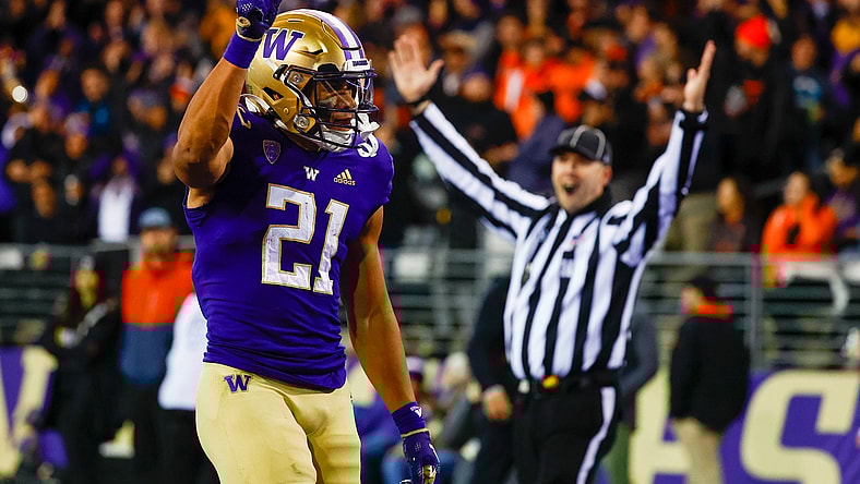 NCAA Football: Oregon State at Washington