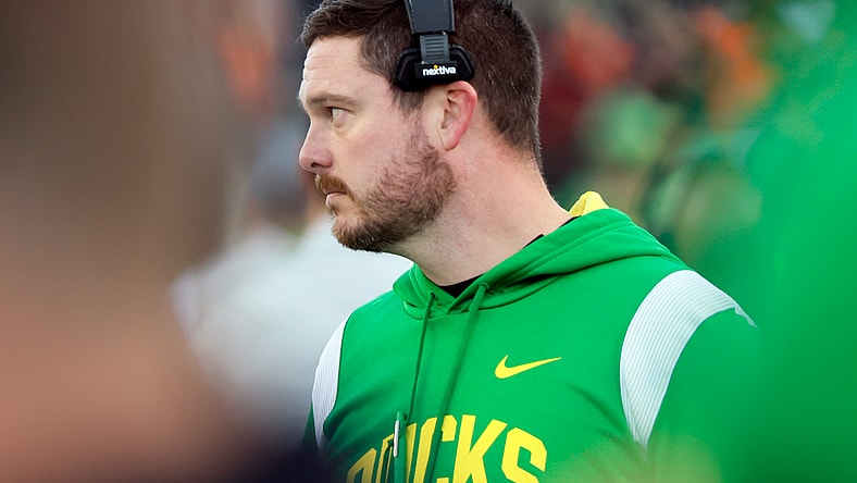 NCAA Football: Oregon at Oregon State