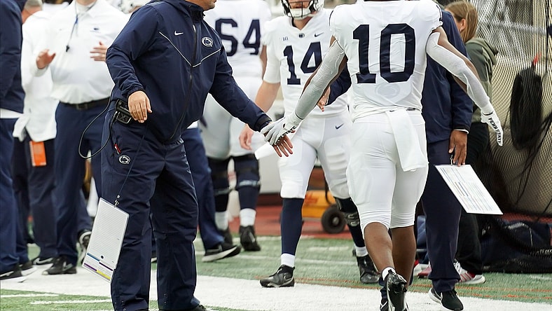 NCAA Football: Penn State at Indiana