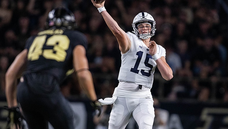 NCAA Football: Penn State at Purdue