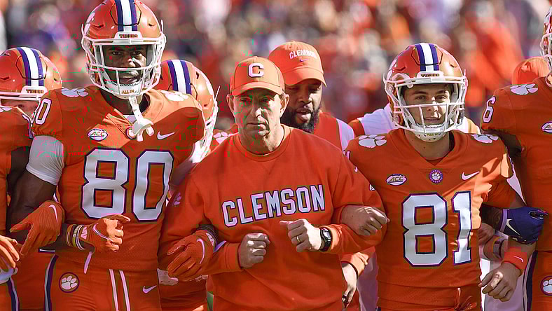 NCAA Football: South Carolina at Clemson