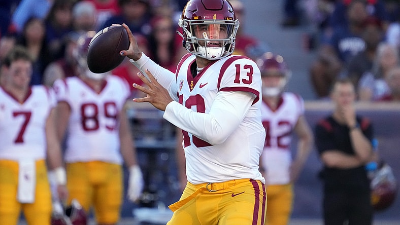 NCAA Football: Southern California at Arizona