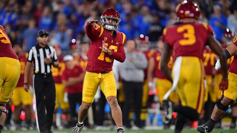 NCAA Football: Southern California at UCLA