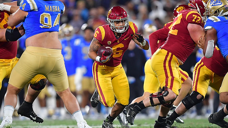 NCAA Football: Southern California at UCLA