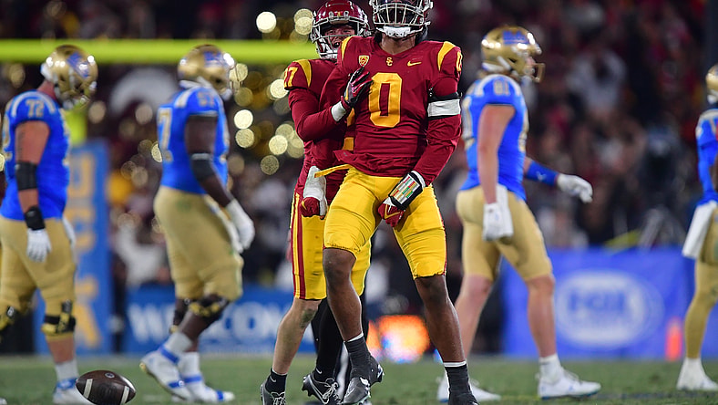 NCAA Football: Southern California at UCLA
