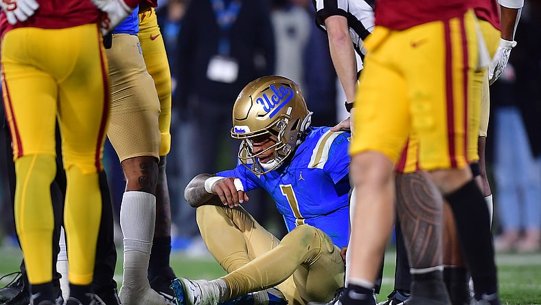 NCAA Football: Southern California at UCLA