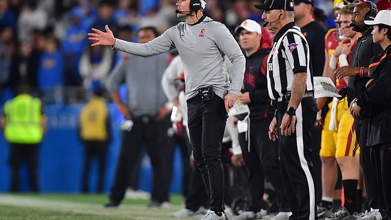 NCAA Football: Southern California at UCLA