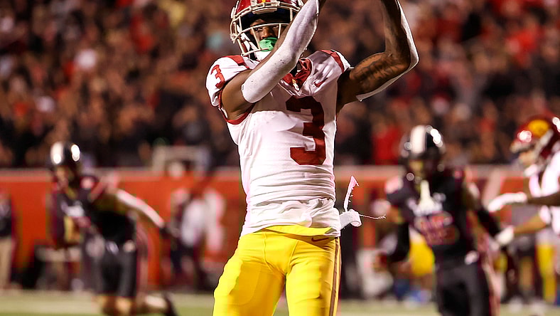 NCAA Football: Southern California at Utah