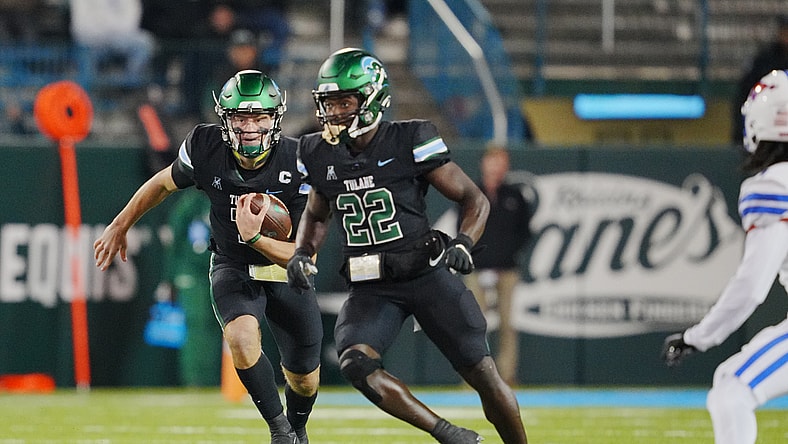 NCAA Football: Southern Methodist at Tulane