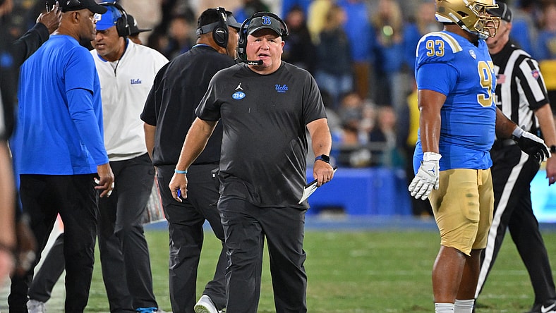 NCAA Football: Stanford at UCLA