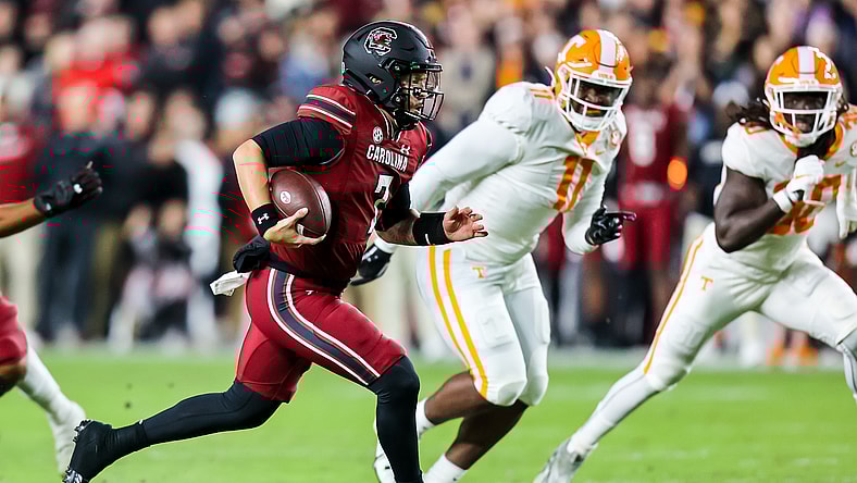 NCAA Football: Tennessee at South Carolina