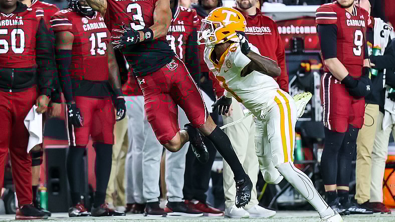 NCAA Football: Tennessee at South Carolina