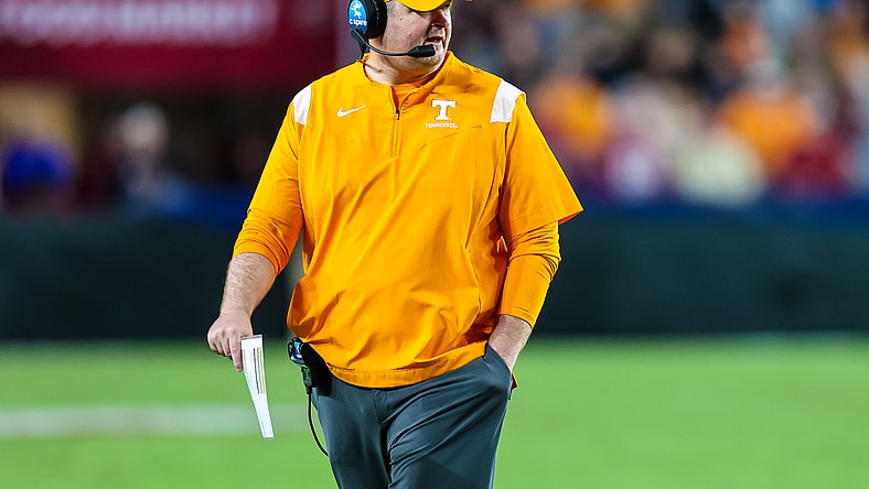 NCAA Football: Tennessee at South Carolina