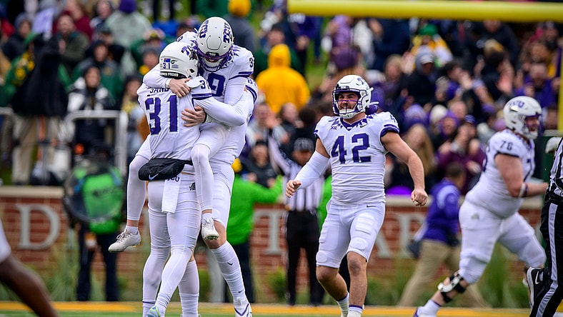 NCAA Football: Texas Christian at Baylor