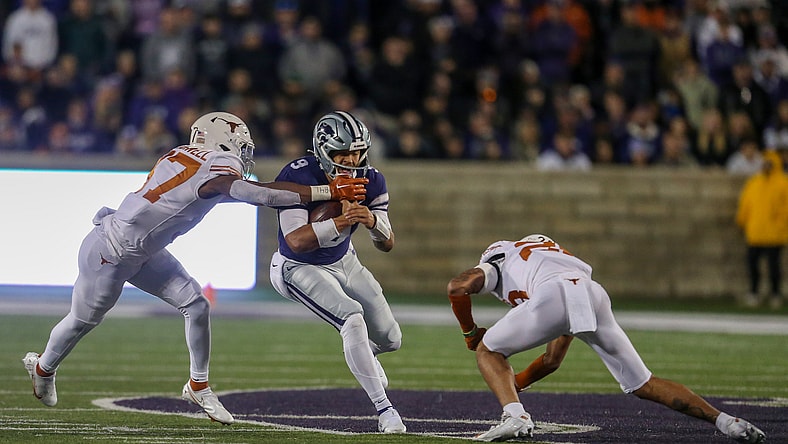 NCAA Football: Texas at Kansas State