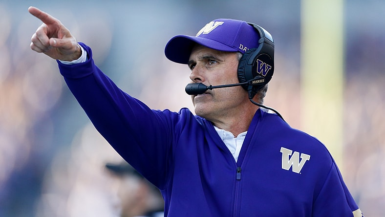 NCAA Football: Utah at Washington