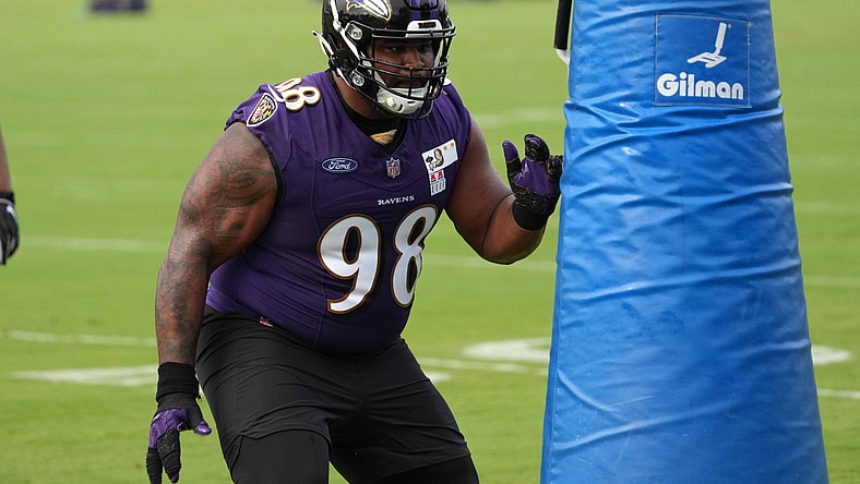 NFL: Baltimore Ravens Training Camp