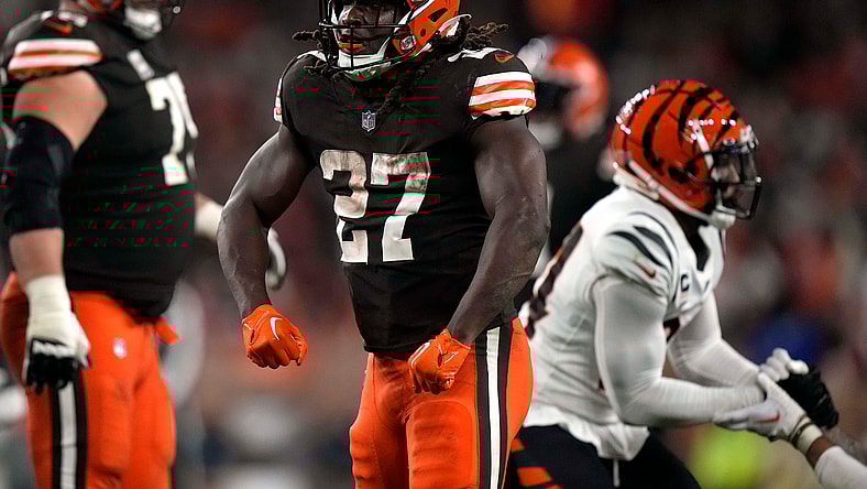 NFL: Cincinnati Bengals at Cleveland Browns