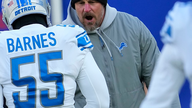 NFL: Detroit Lions at New York Giants