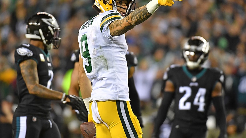 NFL: Green Bay Packers at Philadelphia Eagles