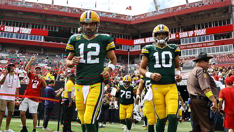 Green Bay Packers, Aaron Rodgers, JORDAN Love