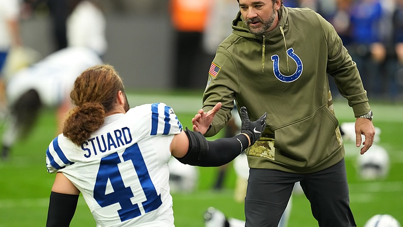 NFL: Indianapolis Colts at Las Vegas Raiders