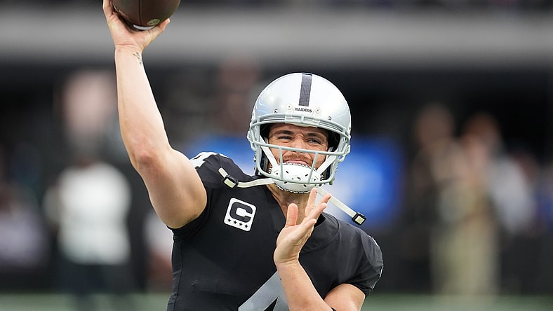 NFL: Indianapolis Colts at Las Vegas Raiders