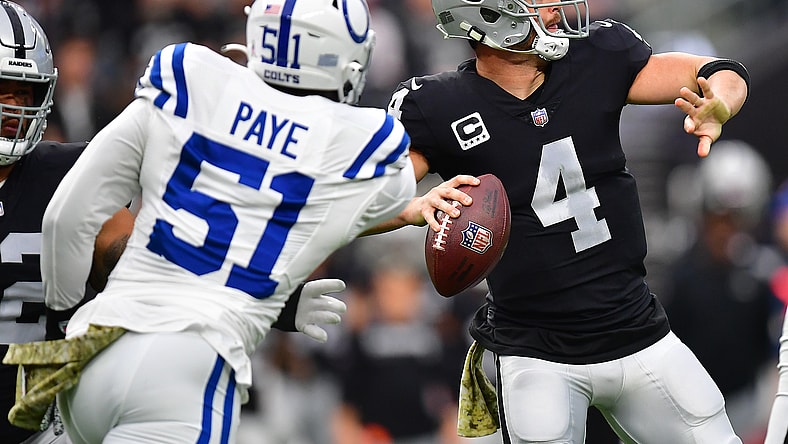 NFL: Indianapolis Colts at Las Vegas Raiders