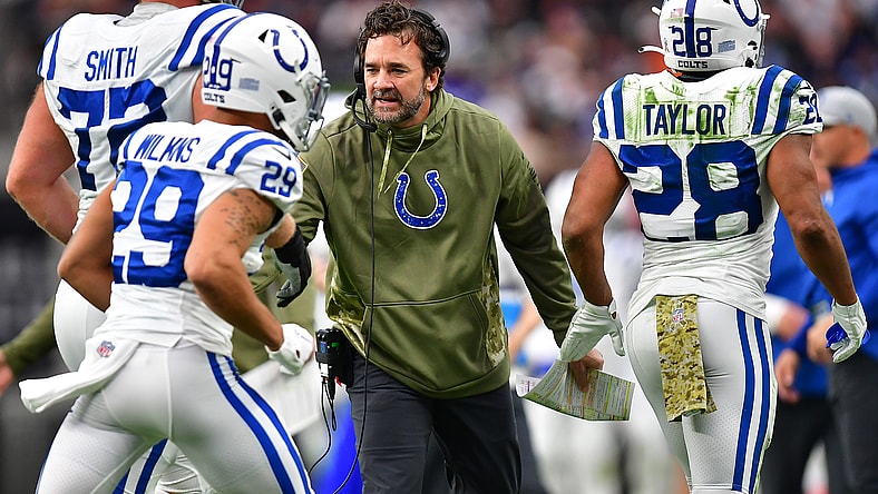 NFL: Indianapolis Colts at Las Vegas Raiders