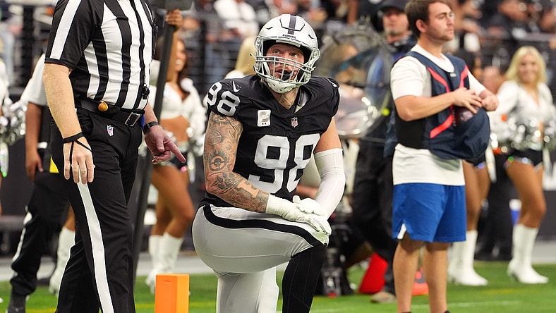 NFL: Indianapolis Colts at Las Vegas Raiders