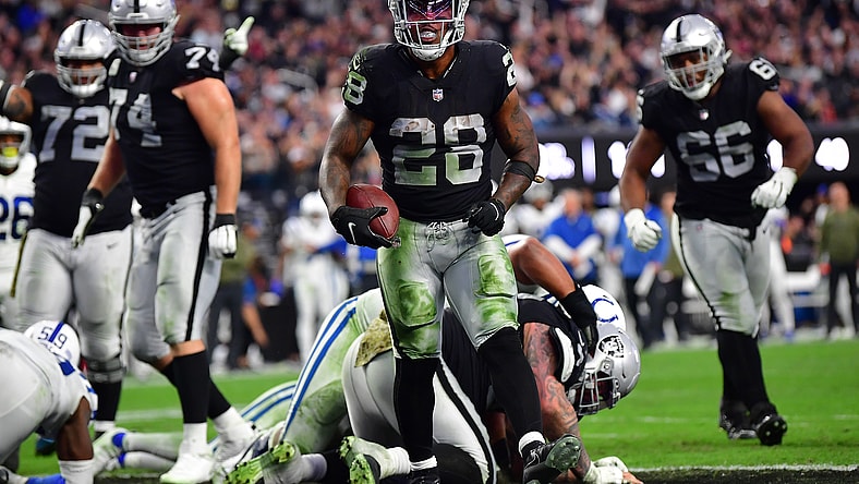 NFL: Indianapolis Colts at Las Vegas Raiders