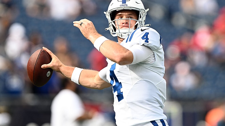 NFL: Indianapolis Colts at New England Patriots