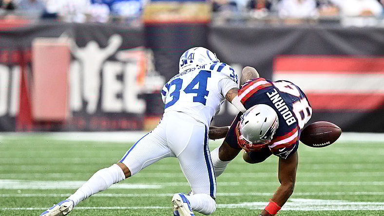 NFL: Indianapolis Colts at New England Patriots