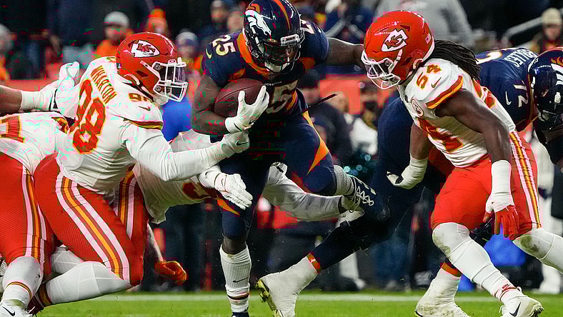 NFL: Kansas City Chiefs at Denver Broncos