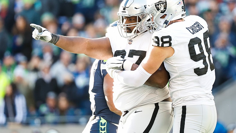 NFL: Las Vegas Raiders at Seattle Seahawks