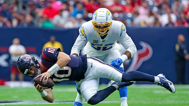NFL: Los Angeles Chargers at Houston Texans