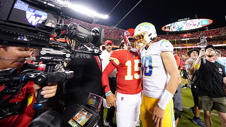 NFL: Los Angeles Chargers at Kansas City Chiefs