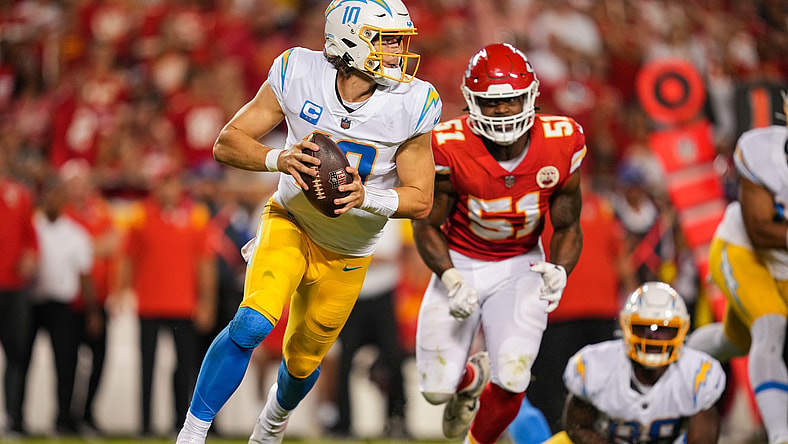 NFL: Los Angeles Chargers at Kansas City Chiefs