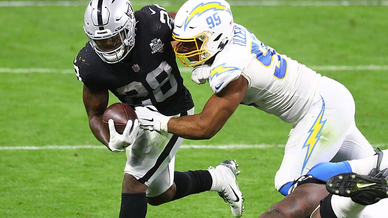 NFL: Los Angeles Chargers at Las Vegas Raiders