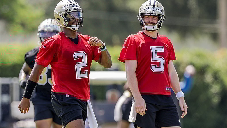 NFL: New Orleans Saints OTA
