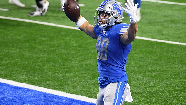 NFL: New Orleans Saints at Detroit Lions
