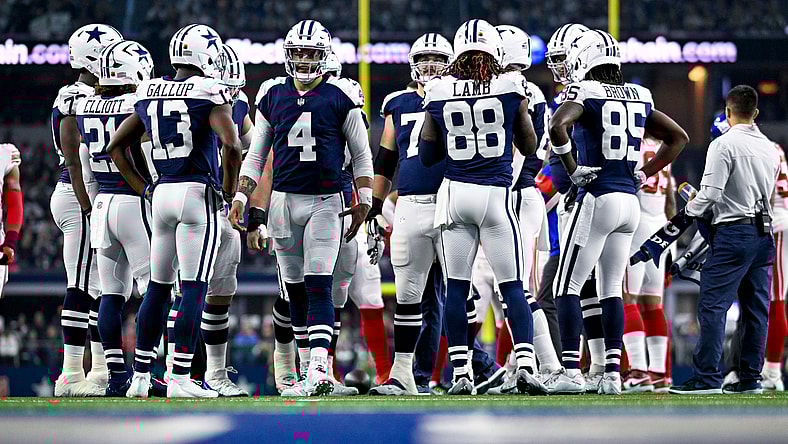 Dallas Cowboys, New York Giants